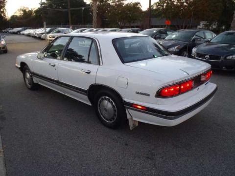1995 Buick LeSabre Limited Data, Info and Specs