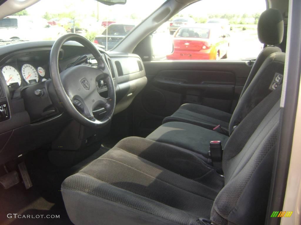 2002 Ram 1500 SLT Regular Cab - Light Almond Pearl / Dark Slate Gray photo #6