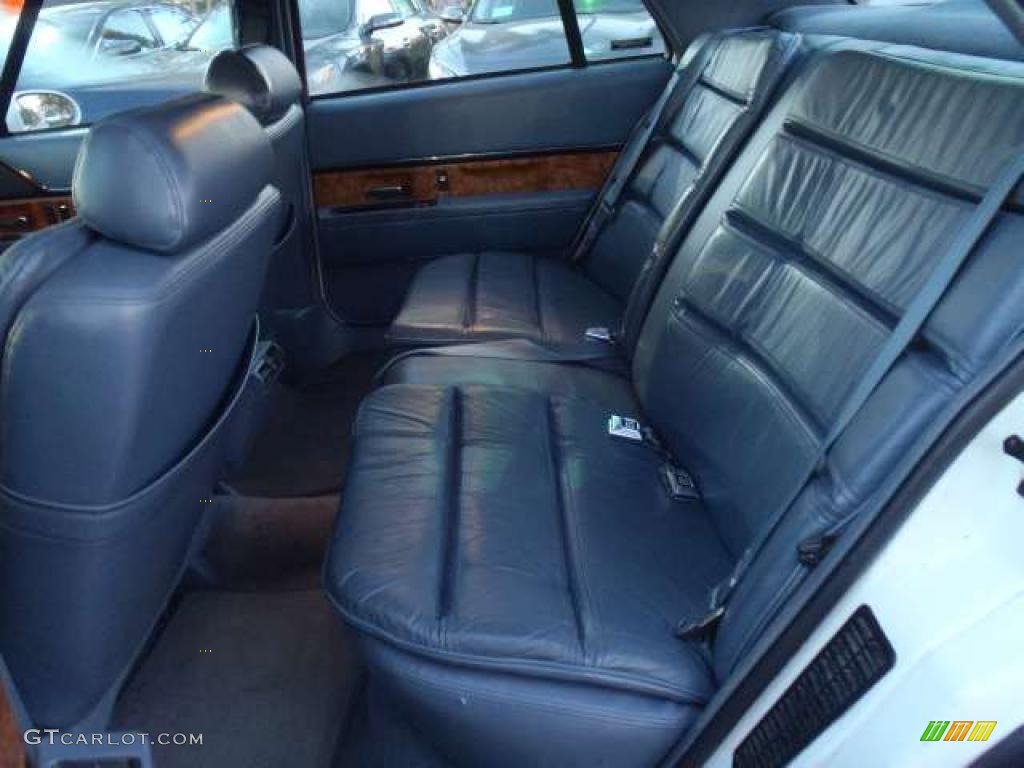 Blue Interior 1995 Buick LeSabre Limited Photo #40220714