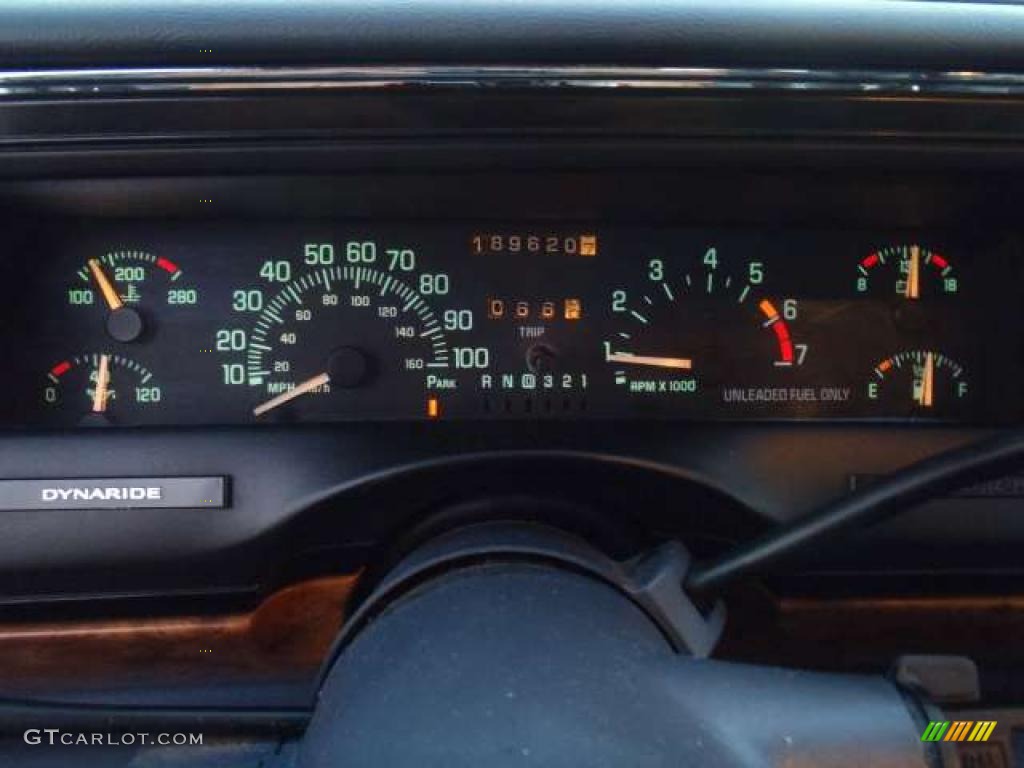 1995 Buick LeSabre Limited Gauges Photo #40220730