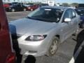 2008 Sunlight Silver Metallic Mazda MAZDA3 i Sport Sedan  photo #1