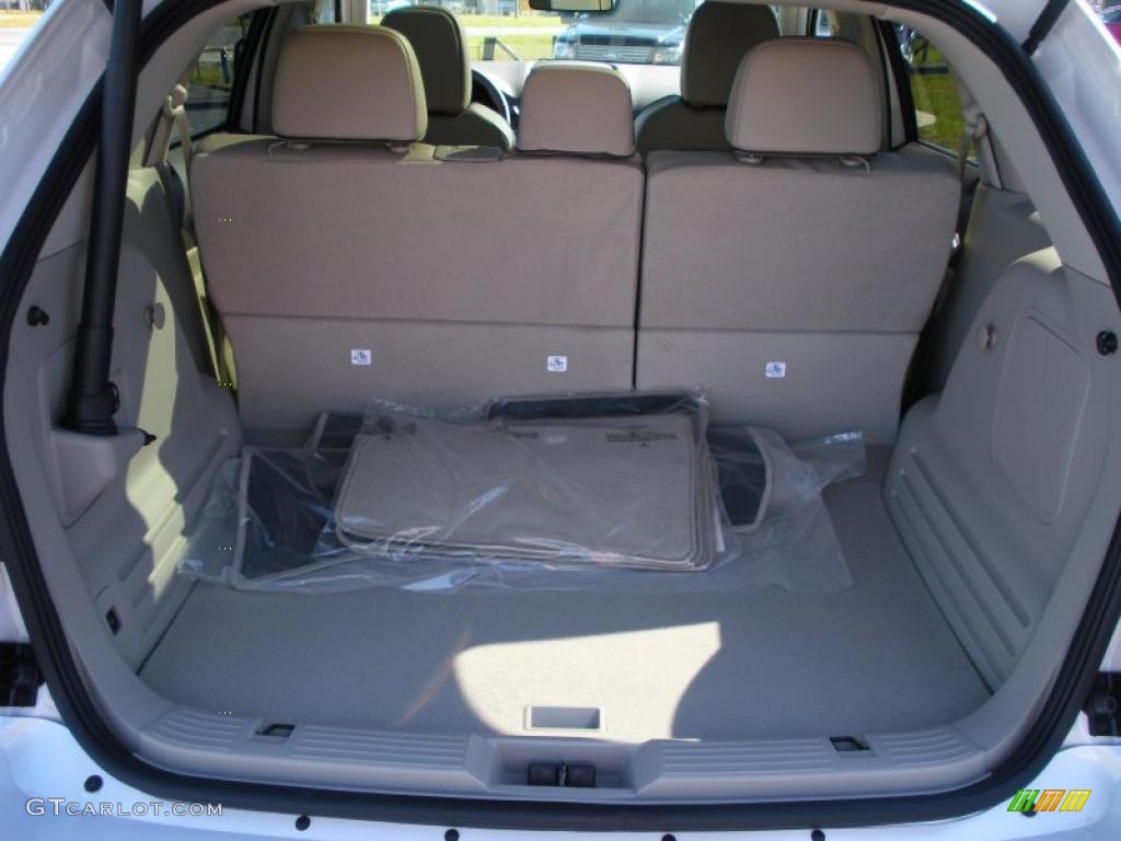 2011 Lincoln MKX FWD Trunk Photo #40221570