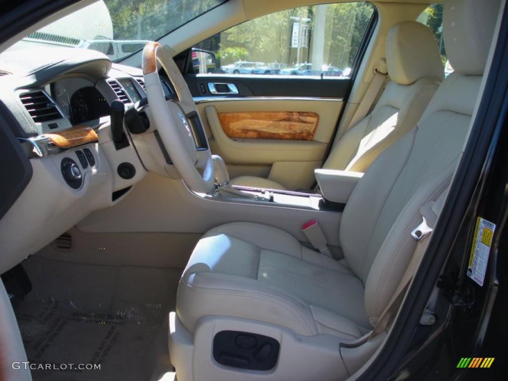 Cashmere Interior 2011 Lincoln MKS FWD Photo #40221670