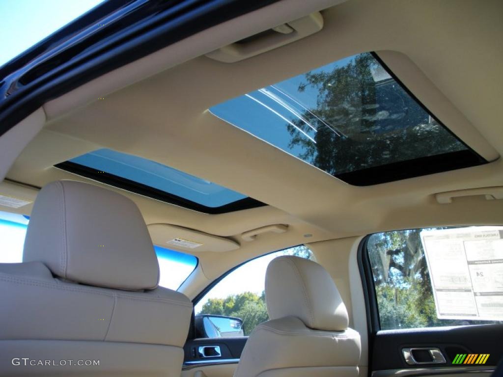 2011 Lincoln MKS FWD Sunroof Photos