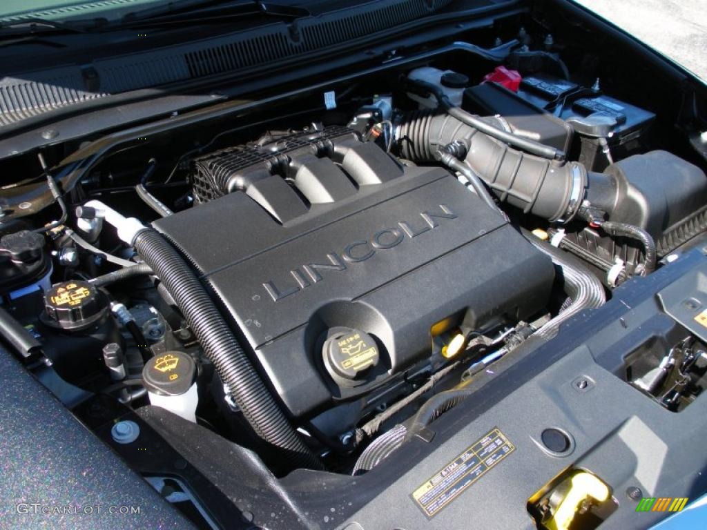 2011 Lincoln MKS FWD 3.7 Liter DOHC 24-Valve VVT Duratec V6 Engine Photo #40221782