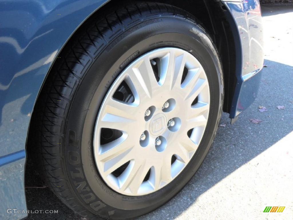 2010 Honda Civic DX-VP Sedan Wheel Photo #40221868