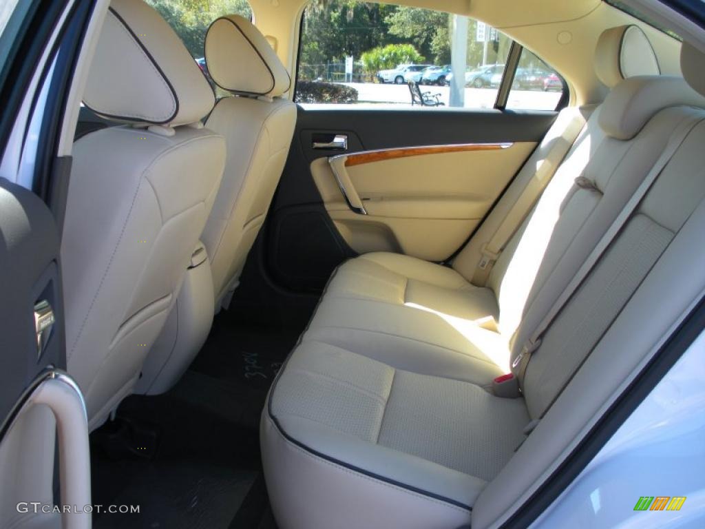 Light Camel Interior 2011 Lincoln MKZ Hybrid Photo #40221890