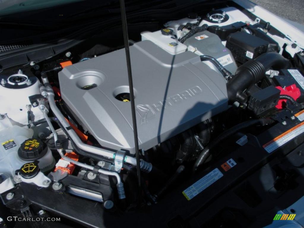 2011 Lincoln MKZ Hybrid 2.5 Liter Atkinson-Cycle DOHC 16-Valve iVCT 4 Cylinder Gasoline/Electric Hybrid Engine Photo #40221962