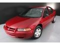 1997 Candy Apple Red Metallic Dodge Stratus   photo #25