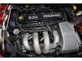 1997 Dodge Stratus 2.4 Liter DOHC 16-Valve 4 Cylinder Engine Photo