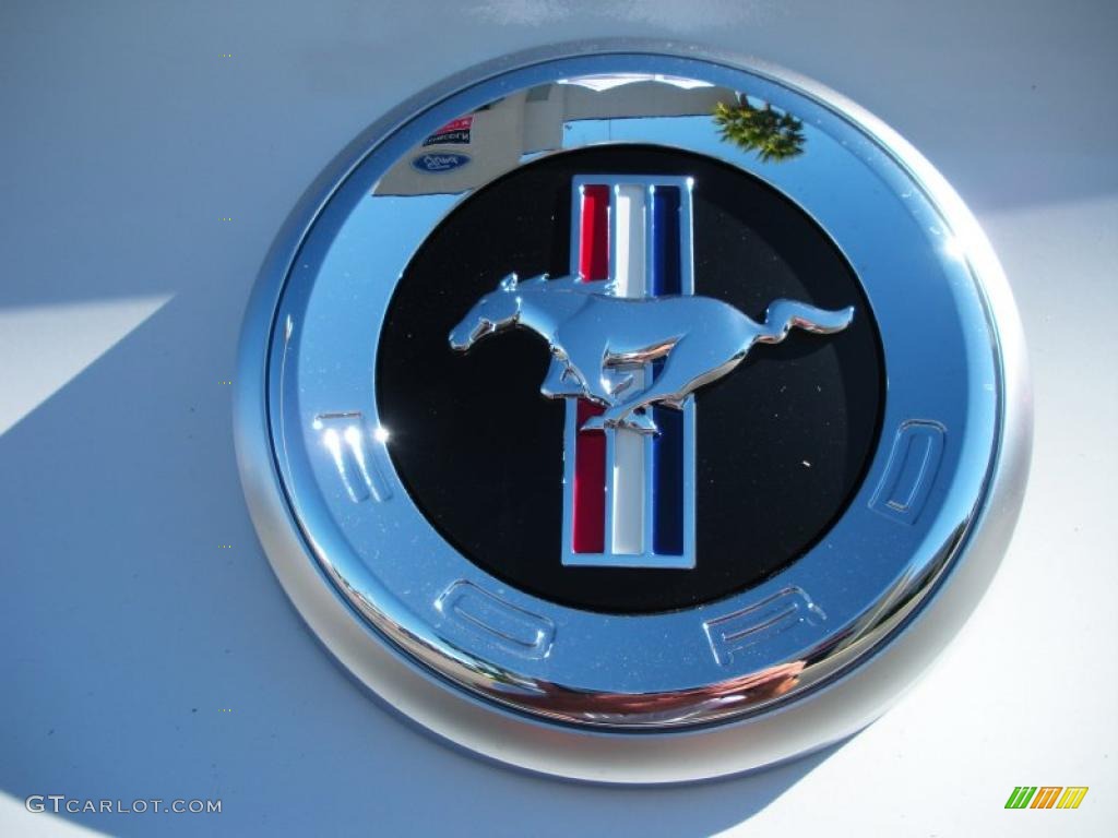 2011 Mustang V6 Premium Coupe - Grabber Blue / Charcoal Black photo #4