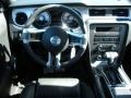 2011 Grabber Blue Ford Mustang V6 Premium Coupe  photo #7