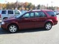 2007 Red Fire Metallic Ford Freestyle Limited AWD  photo #1