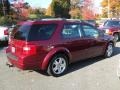 2007 Red Fire Metallic Ford Freestyle Limited AWD  photo #4