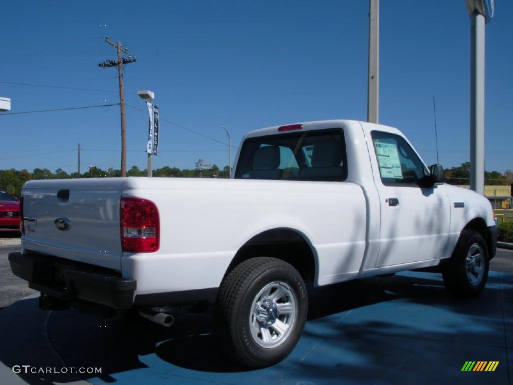 Oxford White 2011 Ford Ranger XL Regular Cab Exterior Photo #40222410