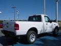 Oxford White 2011 Ford Ranger XL Regular Cab Exterior