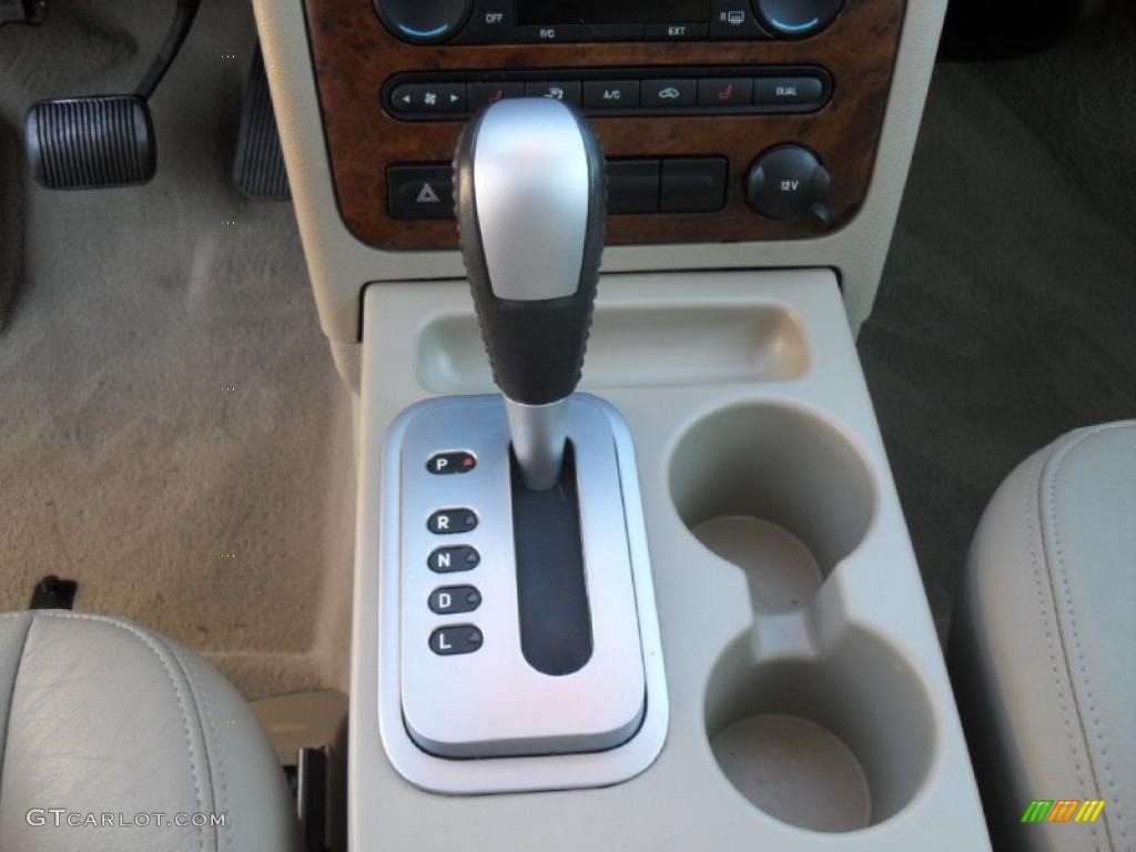 2007 Ford Freestyle Limited AWD CVT Automatic Transmission Photo #40222446