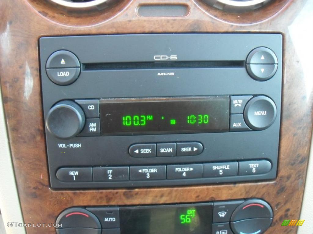 2007 Ford Freestyle Limited AWD Controls Photo #40222458