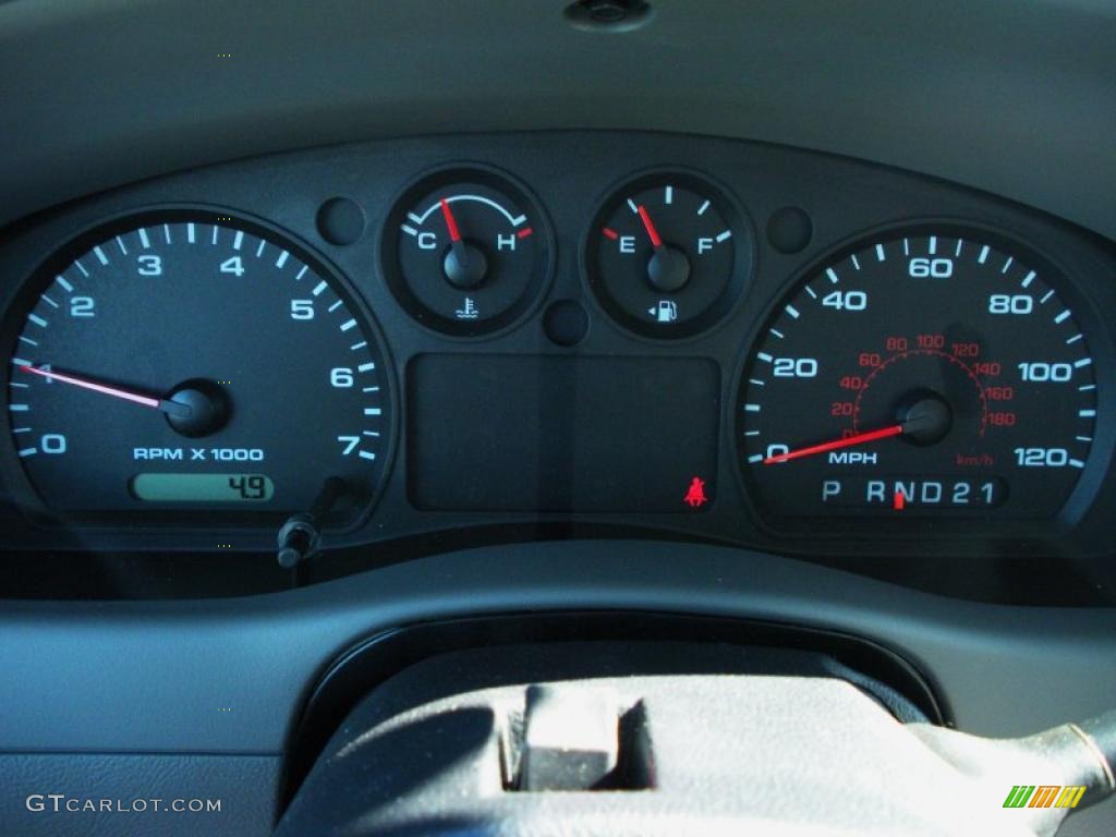 2011 Ford Ranger XL Regular Cab Gauges Photo #40222474