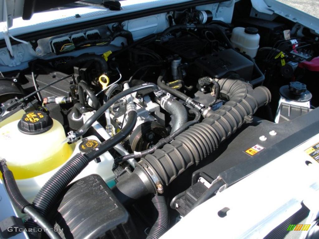2011 Ford Ranger XL Regular Cab 2.3 Liter DOHC 16-Valve 4 Cylinder Engine Photo #40222522