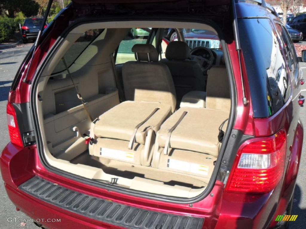 2007 Ford Freestyle Limited AWD Trunk Photo #40222586