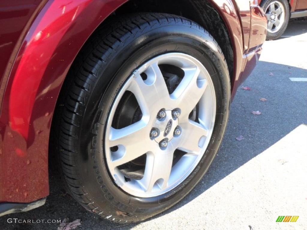 2007 Ford Freestyle Limited AWD Wheel Photo #40222666