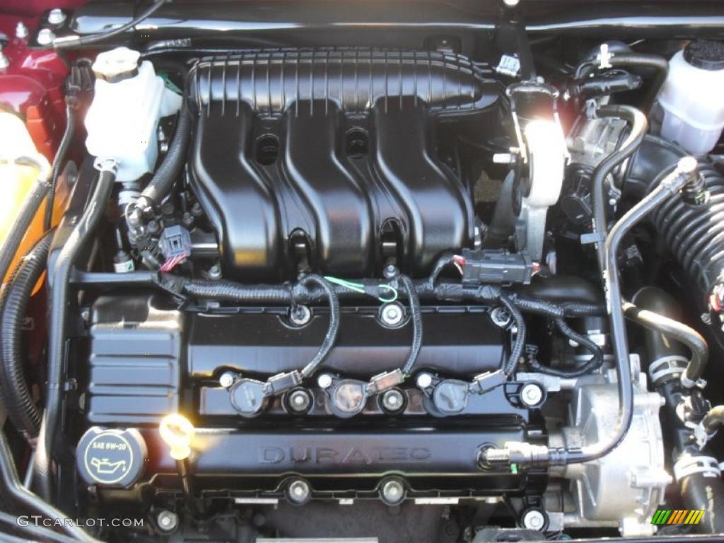 2007 Ford Freestyle Limited AWD 3.0 Liter DOHC 24-Valve V6 Engine Photo #40222698