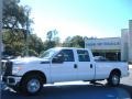 Oxford White - F250 Super Duty XL Crew Cab Photo No. 1