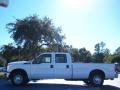 Oxford White - F250 Super Duty XL Crew Cab Photo No. 2