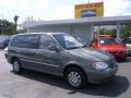 2005 Sage Green Metallic Kia Sedona LX  photo #1