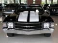 1971 Black Chevrolet Chevelle SS 454 Convertible  photo #4