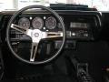 Black 1971 Chevrolet Chevelle SS 454 Convertible Dashboard