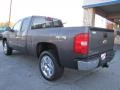 2010 Taupe Gray Metallic Chevrolet Silverado 1500 LT Extended Cab 4x4  photo #5