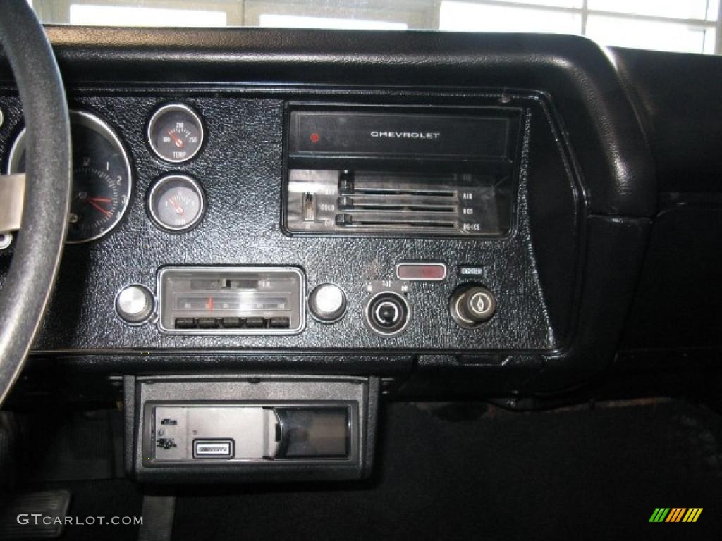 1971 Chevrolet Chevelle SS 454 Convertible Controls Photo #40223196