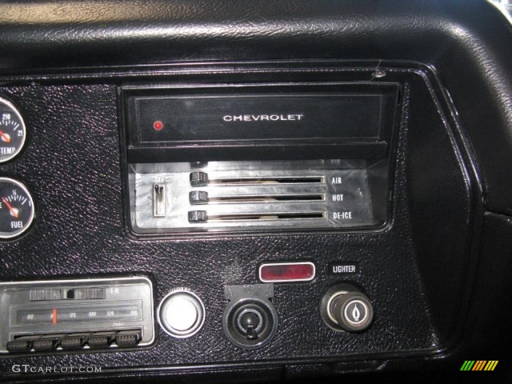 1971 Chevrolet Chevelle SS 454 Convertible Controls Photo #40223218