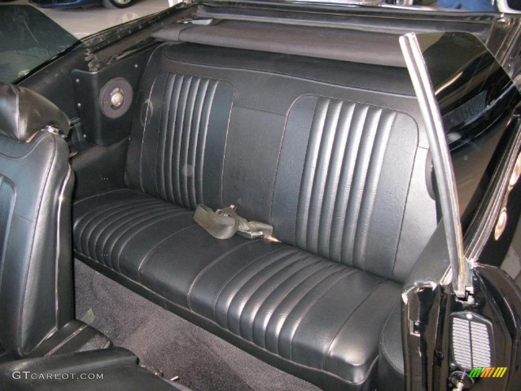 Black Interior 1971 Chevrolet Chevelle SS 454 Convertible Photo #40223290