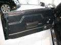 Black 1971 Chevrolet Chevelle SS 454 Convertible Door Panel