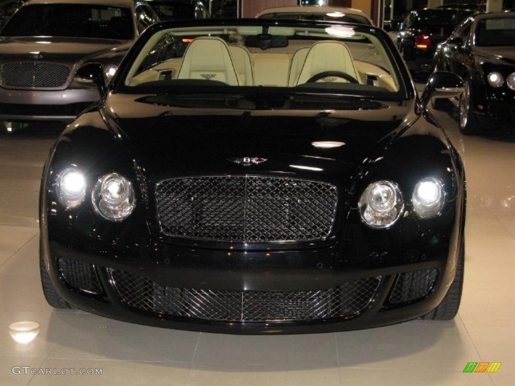 Onyx Black 2011 Bentley Continental GTC Speed Exterior Photo #40223498