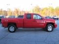 2010 Victory Red Chevrolet Silverado 1500 LT Extended Cab 4x4  photo #8