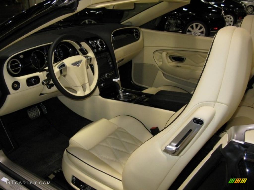 Magnolia/Beluga Interior 2011 Bentley Continental GTC Speed Photo #40223538