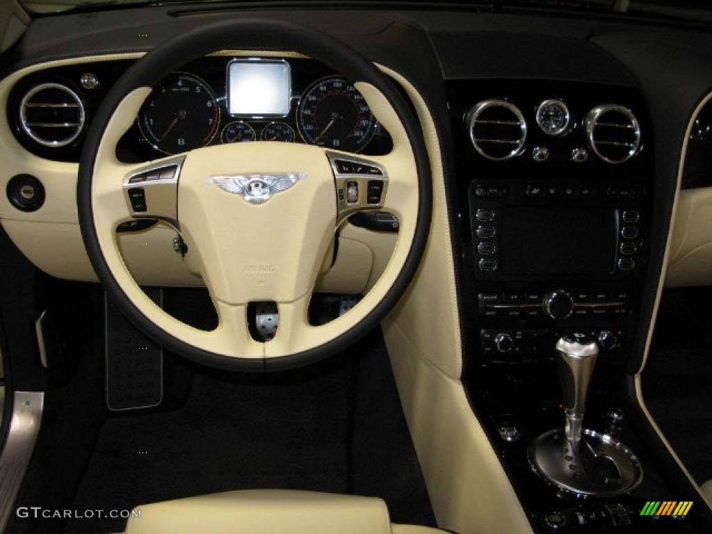 2011 Bentley Continental GTC Speed Magnolia/Beluga Dashboard Photo #40223554