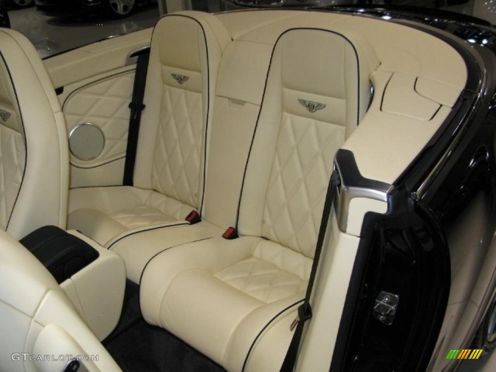 Magnolia/Beluga Interior 2011 Bentley Continental GTC Speed Photo #40223686