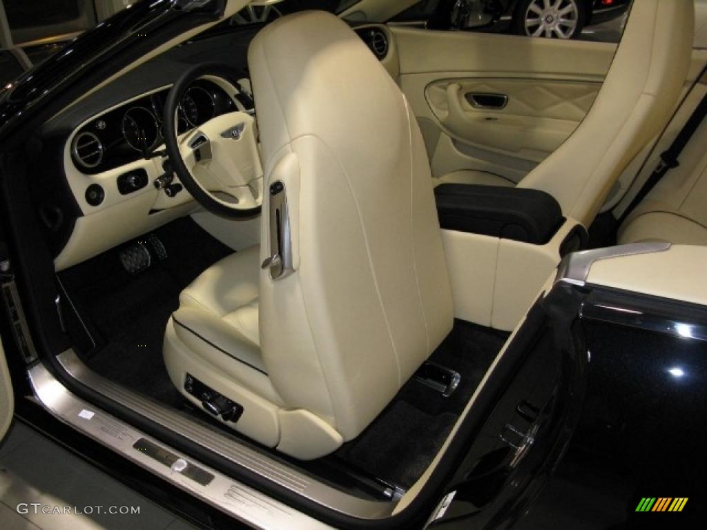 Magnolia/Beluga Interior 2011 Bentley Continental GTC Speed Photo #40223698