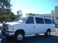 2011 Oxford White Ford E Series Van E350 XLT Extended Passenger  photo #1