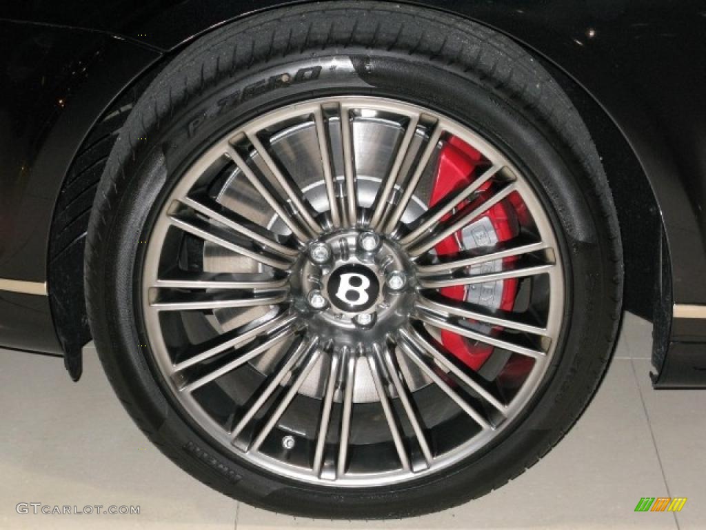 2011 Bentley Continental GTC Speed Wheel Photo #40223766