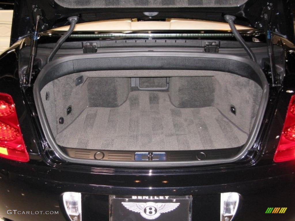 2011 Bentley Continental GTC Speed Trunk Photo #40223782
