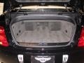 2011 Bentley Continental GTC Magnolia/Beluga Interior Trunk Photo