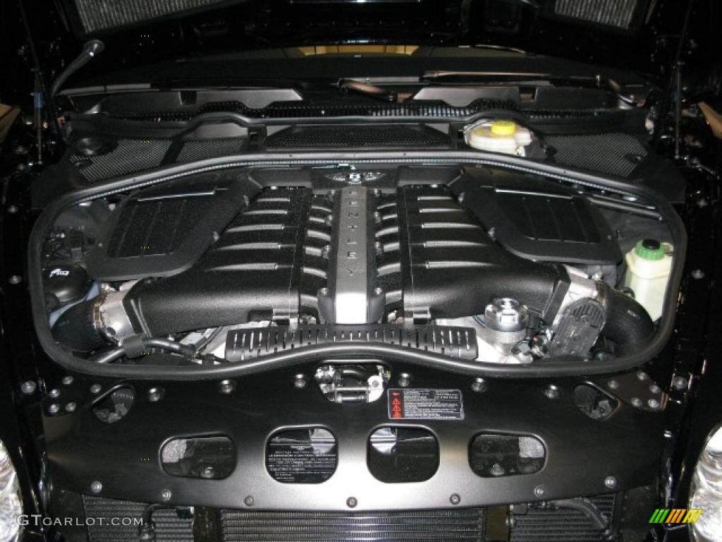 2011 Bentley Continental GTC Speed 6.0 Liter Twin-Turbocharged DOHC 48-Valve VVT W12 Engine Photo #40223798