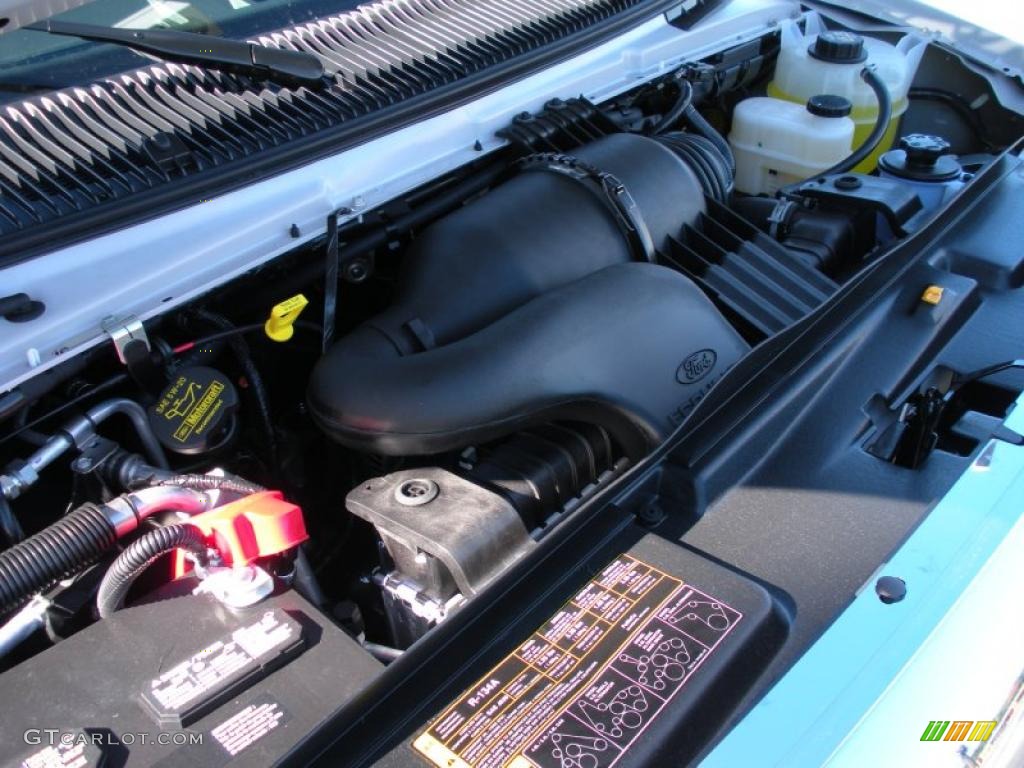 2011 Ford E Series Van E350 XLT Extended Passenger 5.4 Liter SOHC 16-Valve Triton V8 Engine Photo #40223910