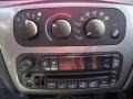 2004 Chrysler Sebring Sedan Controls